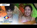 Day 1: Kuya, ibinigay na ang unang hamon nina Kyron at Mika | PBB Connect