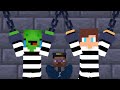 Escape from prison minecraft maizen animation mikey and jj 