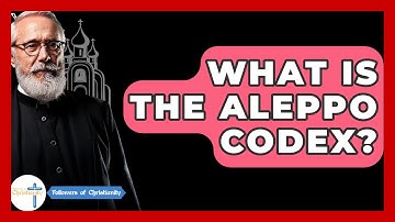 What Is The Aleppo Codex? - Followers Of Christianity