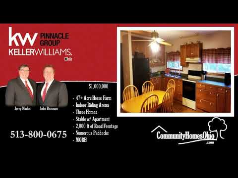 6884 Woodward Claypool Rd, Morrow, OH home video tour