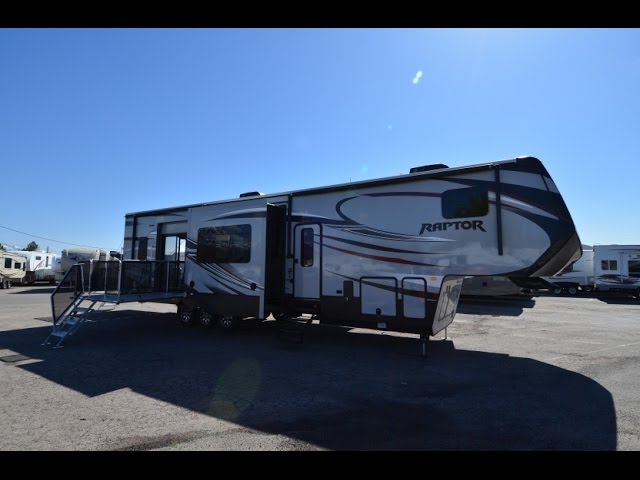 2017 Keystone Raptor 384pk Walk Around