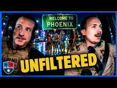We Rode With Arizona DPS at Night and Weren’t Ready for This!