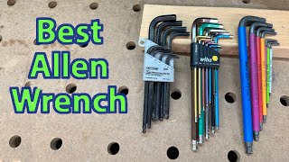 Wiha vs Wera vs Craftsman Allen Key / Hex Wrench comparison