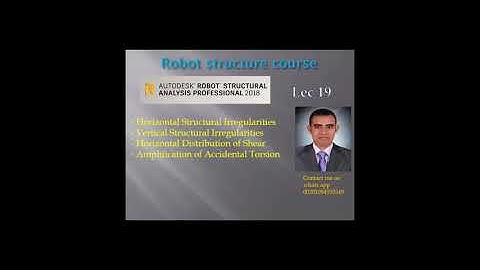 19- Plan and Vertical Irregularities