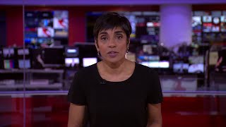 BBC News at Ten (Headlines + Intro - 13/2/22) [1080p50]