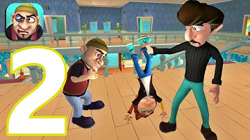 Scary Robber Home Clash New Game New Levels | Gameplay Walkthrough 2020 FHD (Part 2)