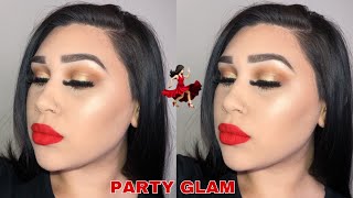 My Go To Party Glam Morphe 9A Palette Andrea Martinez