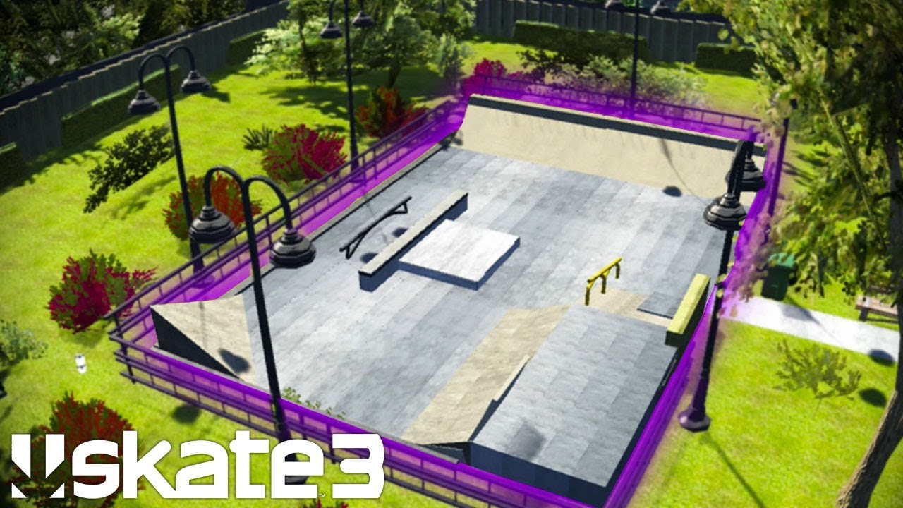 SKATE 3 - TINY SKATEPARK CHALLENGE