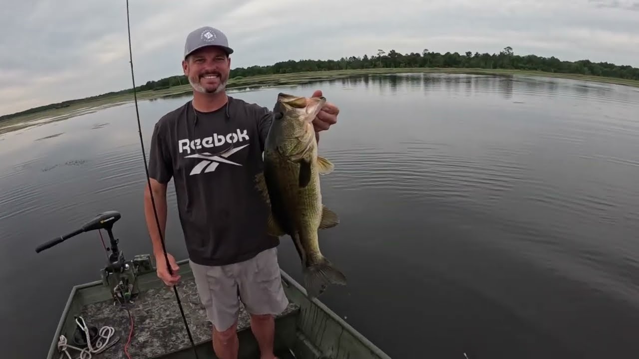 Bass Fishing Hidden Lake For Giants!