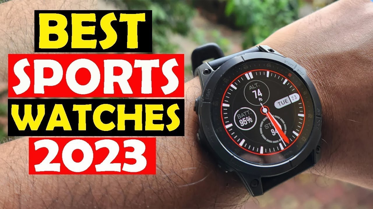Top 5 Best Sports Smartwatches 2023 Best Sports Watches 2023 YouTube