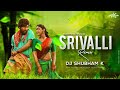 Srivalli remix  dj shubham k  pushpa  allu arjun rashmika mandanna  srivalli dj song pushpa