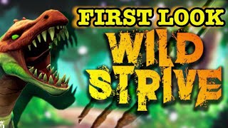 Wildstrive | First Look | Survival Gameplay