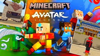 Minecraft Avatar Legends   Mestre Dos Elementos   (1.20+ Mcpe) Dowlaond