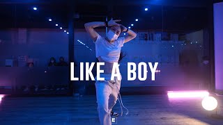 Ciara - Like A Boy Choreography YELLZ