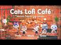 【あつ森BGM】Cats Lofi Café #15 Autumn Bakery|秋のベーカリー|ピアノと環境音|作業・勉強・リラックス