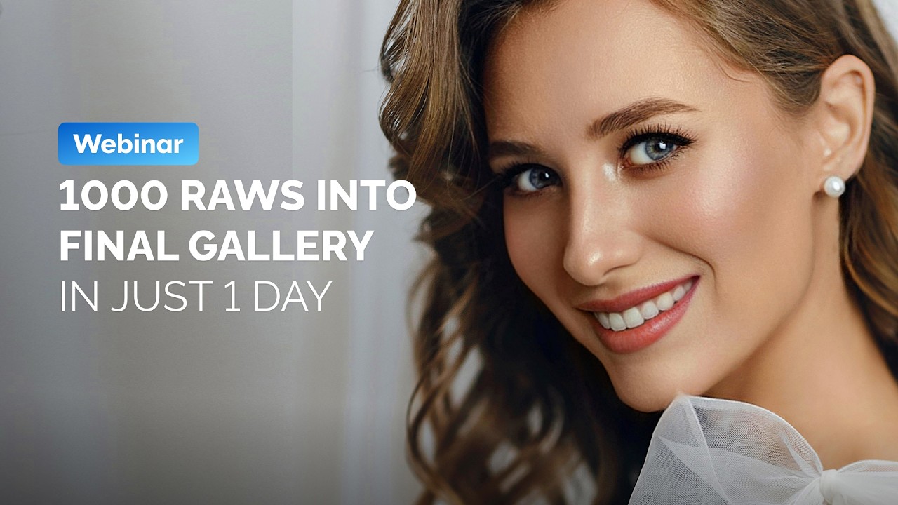 How to Edit a Full Wedding in 1 Day | Retouch4me Webinar