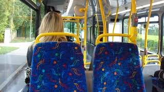 Dublin Bus SG 581 On The 145 191 Bus