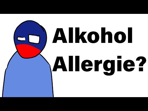 [Ger/De] Habe ich eine Alkohol-Allergie?