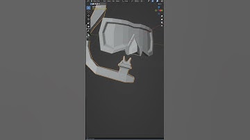 [Snorkel Gear] Blender Low Poly Modeling Day 46/365