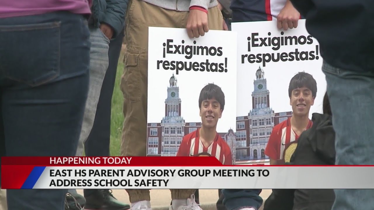 East HS parent group to address school safety YouTube