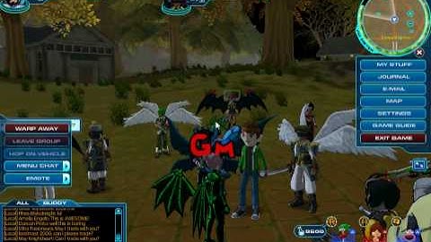 Halloween Event: FusionFall