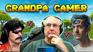 THE GRANDPA WE ALL WANT -  The Next Top Gamer - Ep. 9