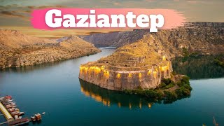 Karavanla Gaziantep Gezisi - İmam Çağdaş Kebap - Çıtır Lahmacun  Beyran Çorbası - Karavan Parkı