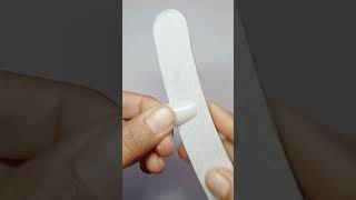 How to make oval shape nail easy trick ✨ #music #newmusic