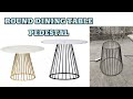 Make a round table pedestal | @Welder_TV