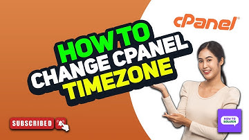 How to change cpanel timezone 2025