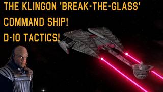 Full The Klingon D-10 Command Ship from Gaming Lore! Battle Tactics Animated! Update