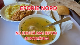 SHOCKED BY THE PRICE. 25 RON FOR THE DAILY SPECIAL IN EFORIE NORD!!!! I ate at two cafeterias.