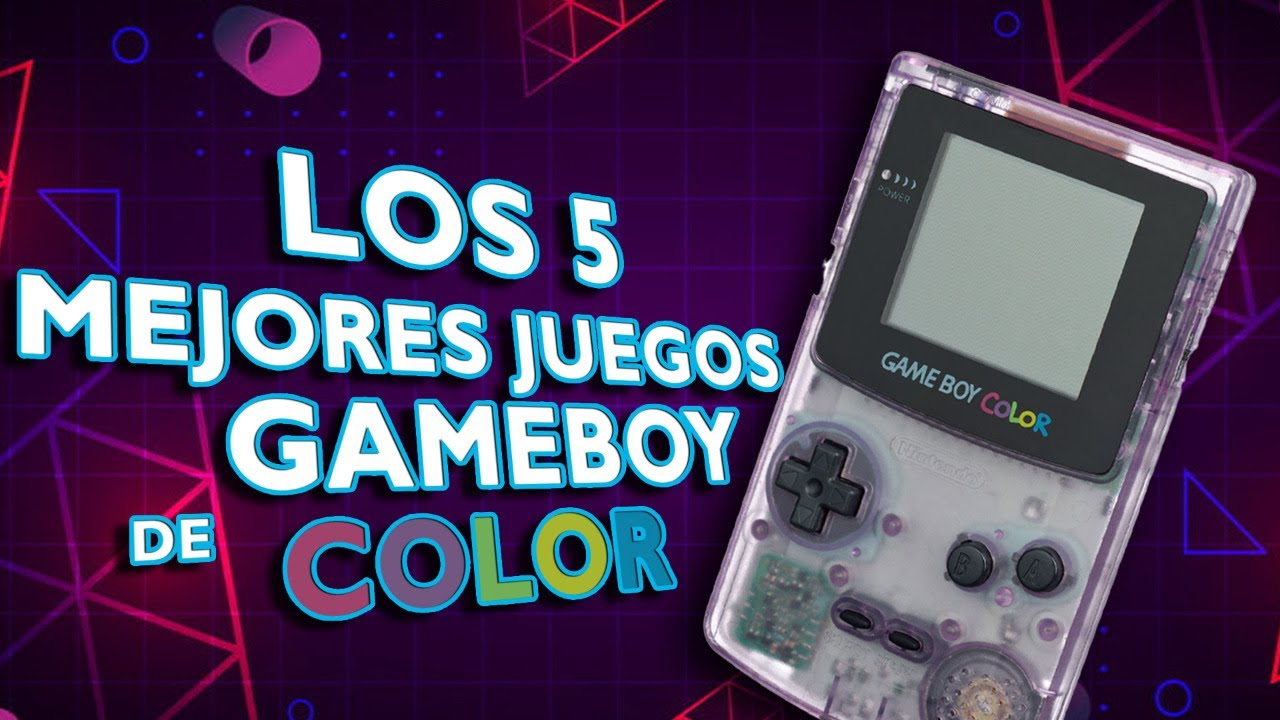 ᐅ GAMIMBO - Lote Game Boy Color + 5 juegos y 1 multijuego. de Game Boy Color  nuevo o de segunda mano