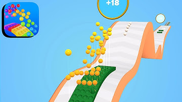 Fidget Train ​- All Levels Gameplay Android,ios (Part 74)