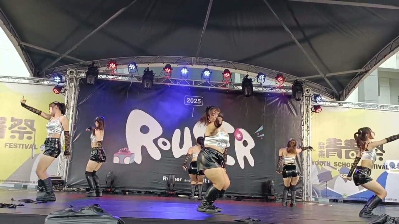 屏東青春祭-小女表演