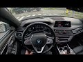 BMW 740 Le xDrive iPerformance 2018 POV Test Drive