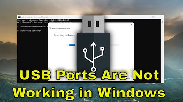 USB Ports Are Not Working in Windows 11/10 [Solution]