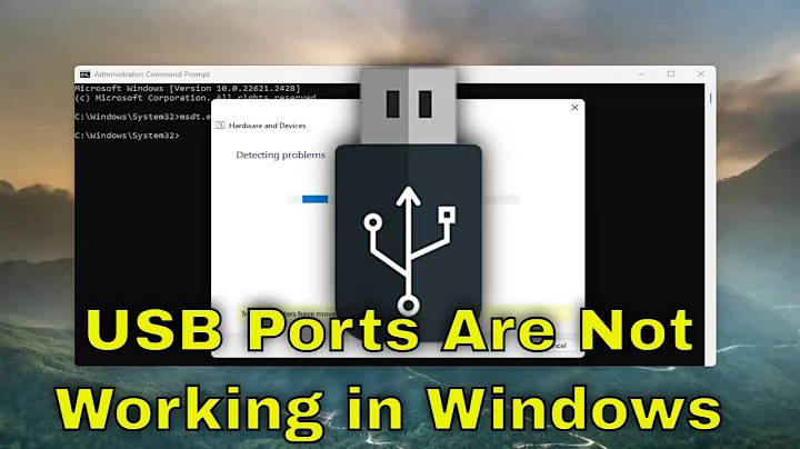 USB Ports Are Not Working in Windows 11/10 [Solution]