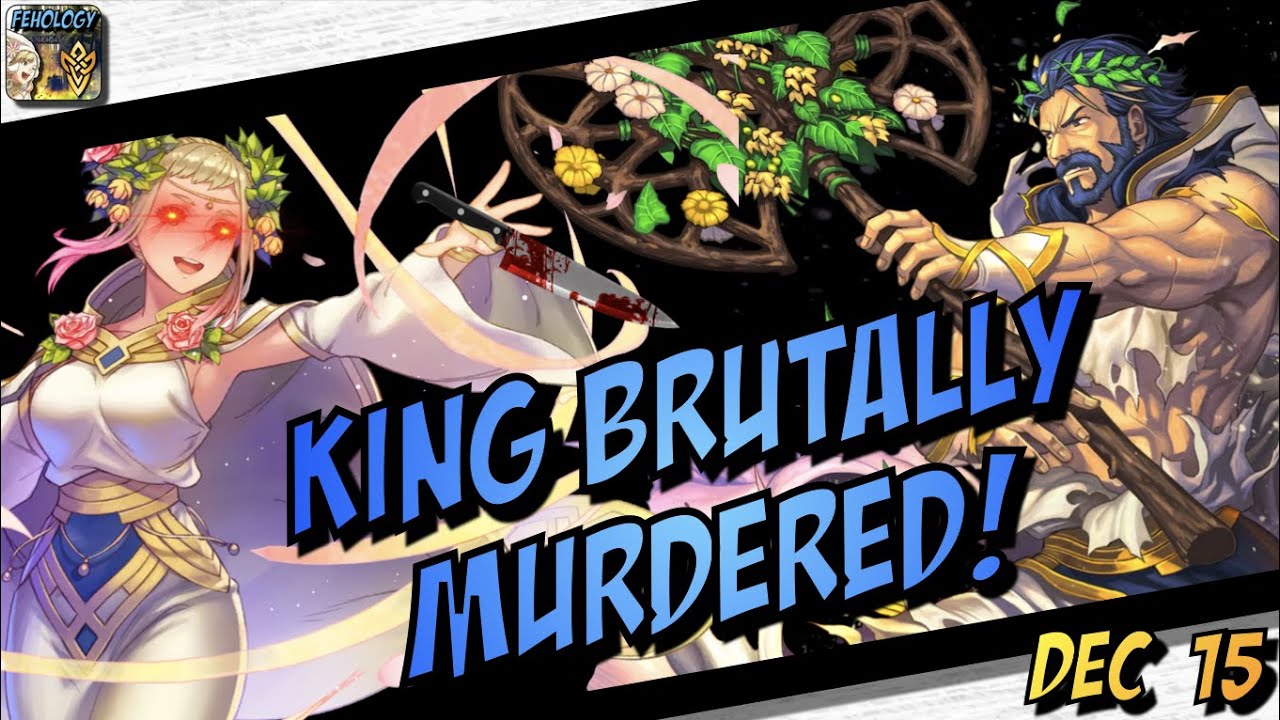 How Gustav Actually Died | Aether Raids [FEH]