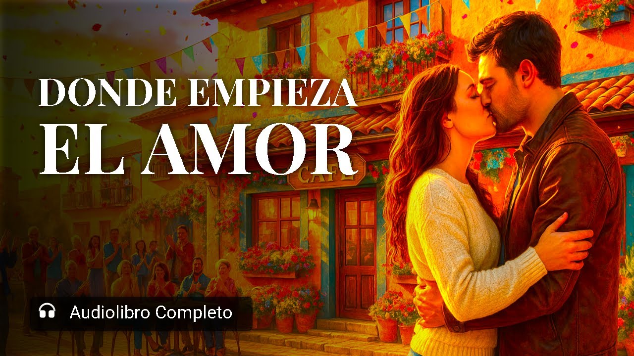 DONDE EMPIEZA EL AMOR | Audiolibro Completo en Español | Novela Romántica