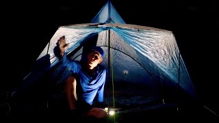 Zpacks Altaplex 2020 with DCF rain kilt as front awning by Blue Boy Backpacking 3,378 views 4 years ago 7 minutes, 21 seconds