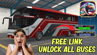 unlock all bus in bus simulator indonesia | bussid all bus unlock | unlock all bus file now QRS screenshot 5