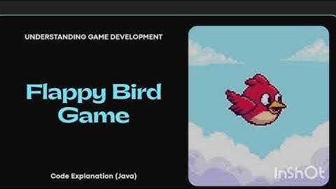 Flappy Bird Game (using java)