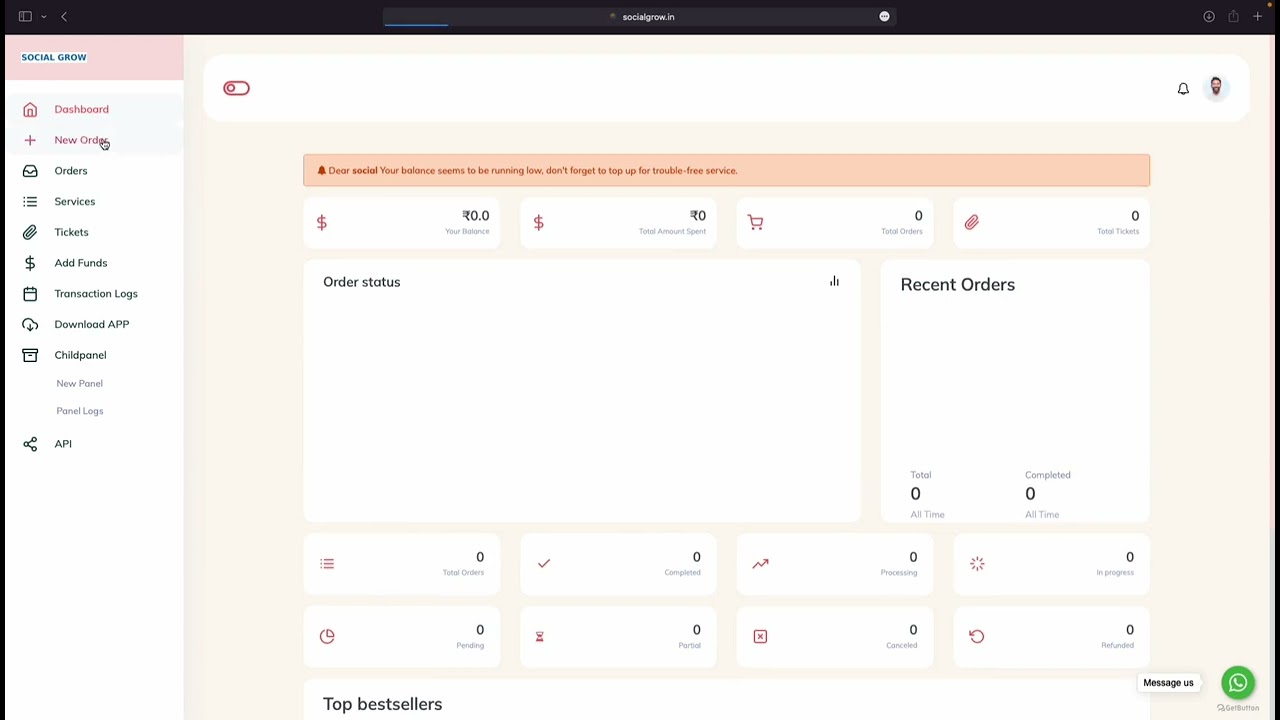 social grow pc tutorial