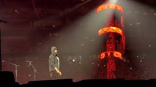 Ed Sheeran w\/ Eminem - Lose Yourself \& Stan @ Ford Field, Detroit 15\/07\/23