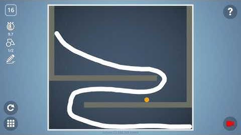 Check out how I solved level 16 in Brain It On! #BrainItOn