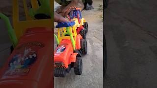 Mini Tractor Toy Unboxing & Review | Best Scratch Mini Tractor for Kids #minitractor #diy #toy