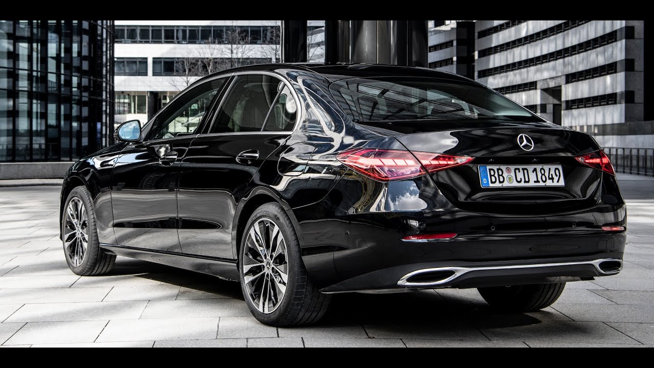 The New Mercedes Benz C-Class Plug-in-Hybrid (#C180 #C200, #C300