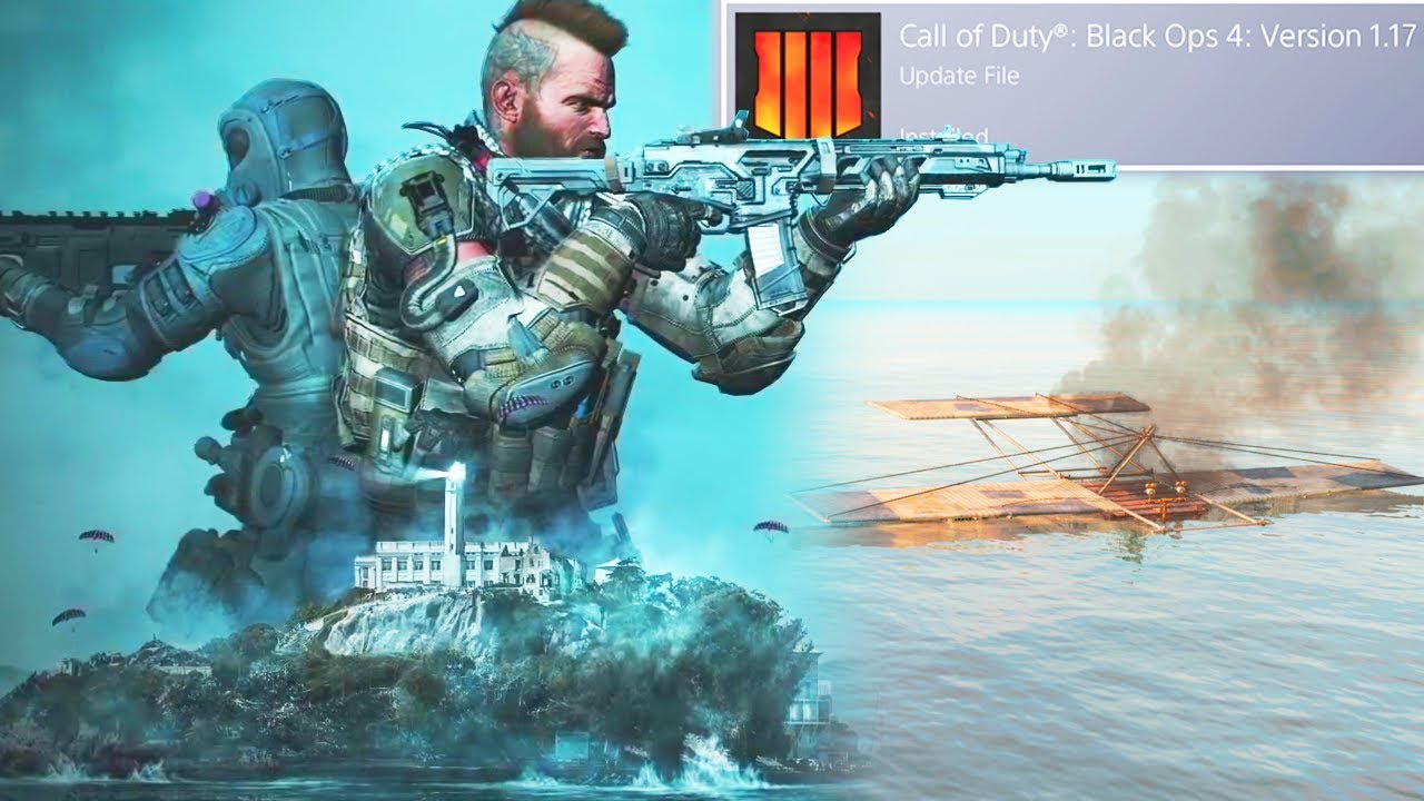 The NEW BLACKOUT MAP!