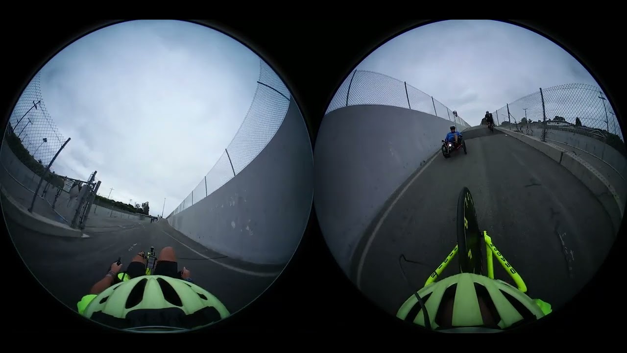 Moon Park to Queen Mary Long Beach and Back With Ben: Video 1